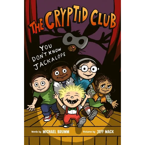 The Cryptid Club #4: You Don't Know Jackalope: A Graphic Novel - Paperback