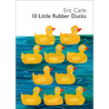 10 Little Rubber Ducks: An Easter and Springtime Book for Kids - Board Book