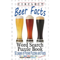 Circle It, Beer Facts, Word Search, Puzzle Book - Paperback