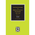 DeKalb County, Tennessee 1885-1900, Land Deed Genealogy of. (Vol. #3) - Paperback