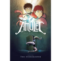 The Stonekeeper: A Graphic Novel (Amulet #1) - Hardcover