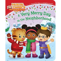 A Very Merry Day in the Neighborhood - Board Book