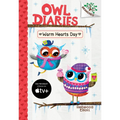 Warm Hearts Day: A Branches Book (Owl Diaries #5): Volume 5 - Hardcover
