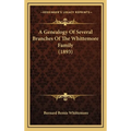 A Genealogy Of Several Branches Of The Whittemore Family (1893) - Hardcover