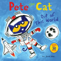 Pete the Cat: Out of This World: Includes Over 30 Stickers! - Paperback