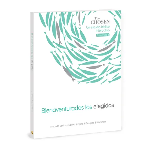 The Chosen Bienaventurados Los Elegidos: Un Estudio Bíblico Interactivo, Temporada 2 (Blessed Are the Chosen, Season 2) (Spanish) - Paperback