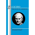 Cicero: Pro Roscio Amerino - Paperback