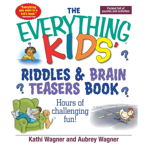 The Everything Kids' Riddles & Brain Teasers Book - Paperback