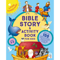 Bible Story and Activity Book for Kids (Little Sunbeams) - Paperback
