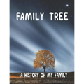 Family Tree: A History of my Family; 8.5 x 11 Family Tree Research Workbook; - Paperback