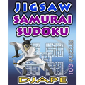 Jigsaw Samurai Sudoku: 100 puzzles - Paperback