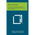 Rice and Salt: A History of the Defense and Occupation of Mindanao During World War II - Hardcover