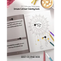 30 Minutes Mandalas, Dream Catcher Coloring Book - Manifest - Meditate - Relieve Stress Adult Coloring Book Volume 1: Combines zendoodles, tribal patt - Paperback