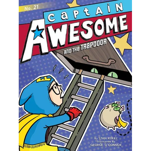 Captain Awesome and the Trapdoor - Paperback
