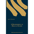 A Reassessment of Biblical Elohim - Paperback