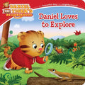 Daniel Loves to Explore - Board Book