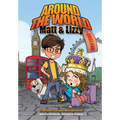 Around The World with Matt and Lizzy - England - Paperback
