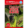 DK Super Readers Level 4 Plants Bite Back - Paperback