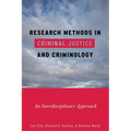 Research Methods in Criminal Justice and Criminology: An Interdisciplinary Approach - Paperback