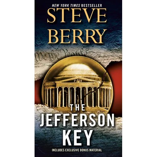 The Jefferson Key (with Bonus Short Story the Devil's Gold) - Mass Market Paperbound