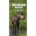 Michigan Wildlife: A Folding Pocket Guide to Familiar Animals - Paperback