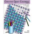 Creative Quilt Coloring - Paperback