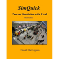 SimQuick: Process Simulation with Excel, 3rd Edition - Paperback