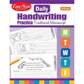Daily Handwriting Traditional Manuscript Te - Paperback