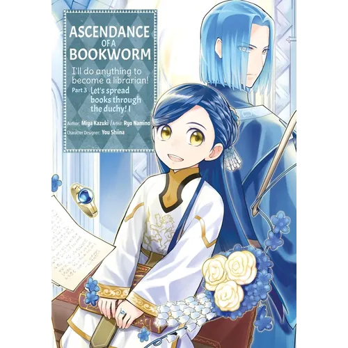 Ascendance of a Bookworm (Manga) Part 3 Volume 1 - Paperback