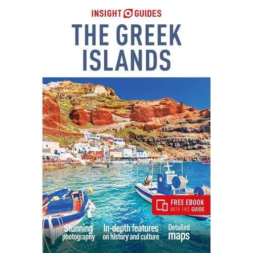 Insight Guides the Greek Islands: Travel Guide with eBook - Paperback
