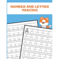 Number and Letter Tracing: Alphabet and Number Tracing Books Workbook for Preschoolers Kindergarten and Kids Ages 3-5 (Volume 2) - Paperback