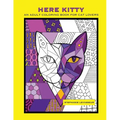 Here Kitty: An Adult Coloring Book for Cat Lovers - Paperback