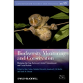Biodiversity Monitoring and Conservation - Paperback
