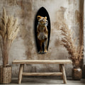 Lioness Glass Wall Art