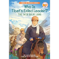 Who Is Tibet's Exiled Leader?: The 14th Dalai Lama: An Official Who HQ Graphic Novel - Paperback