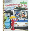 The Monsters on the Bus (Sesame Street) - Hardcover