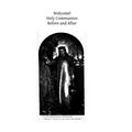 Welcome! Holy Communion: Before and After - Paperback