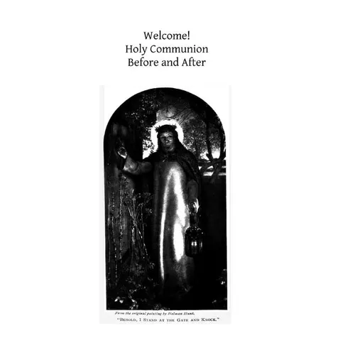 Welcome! Holy Communion: Before and After - Paperback