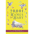 20,001 Names for Baby - Paperback