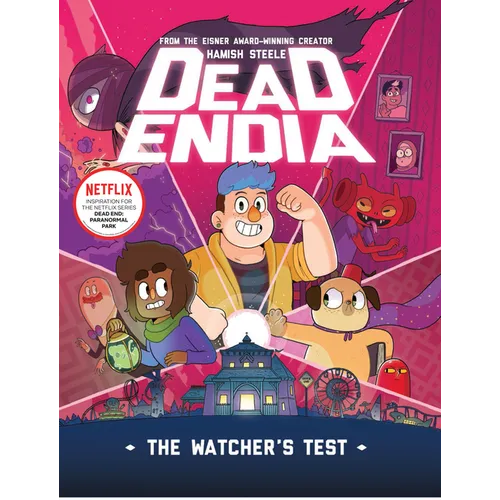 Deadendia: The Watcher's Test - Hardcover