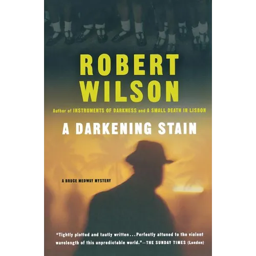 A Darkening Stain - Paperback