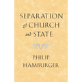 Separation of Church and State - Paperback