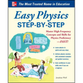 Easy Physics Step-By-Step: With 95 Solved Problems - Paperback