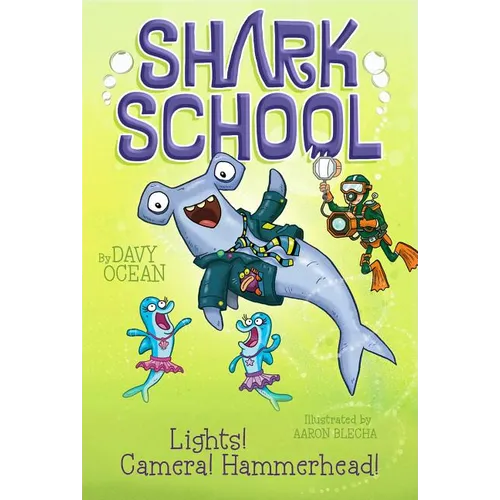 Lights! Camera! Hammerhead! - Paperback