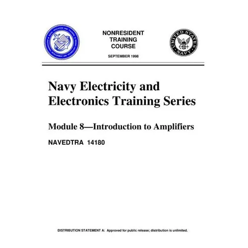 The Navy Electricity and Electronics Training Series Module 08 Introduction To A - Paperback