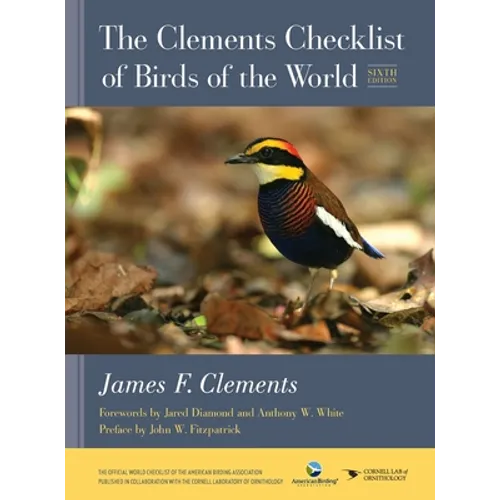 The Clements Checklist of Birds of the World - Hardcover