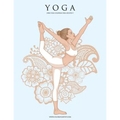 Yoga libro para colorear para adultos 1 - Paperback