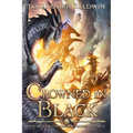 Crowned in Black: A LitRPG Dragonrider Adventure - Paperback