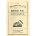 Stanley Rule & Level Company's Combination Plane - Paperback