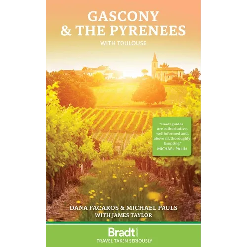 Gascony & the Pyrenees: With Toulouse - Paperback